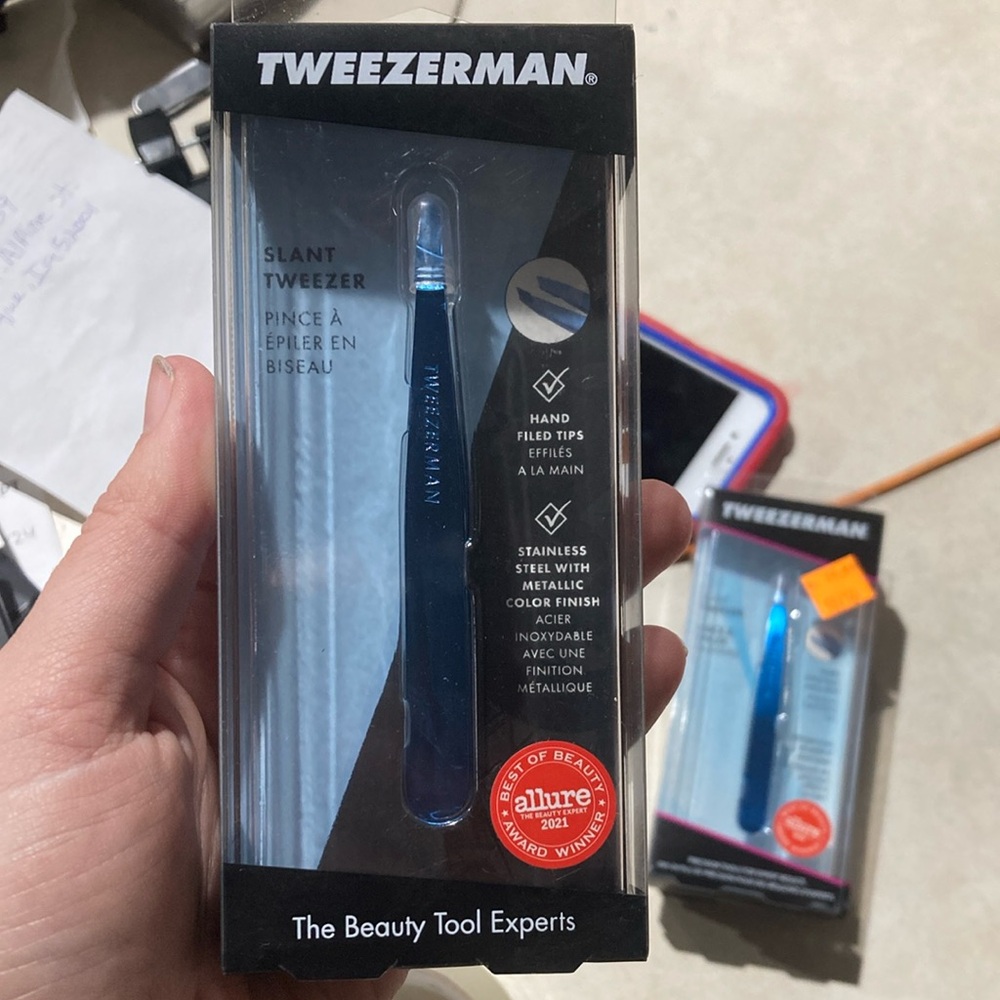 Slant Tweezer